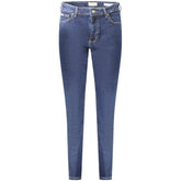 Guess Jeans Blue Cotton Women Jean